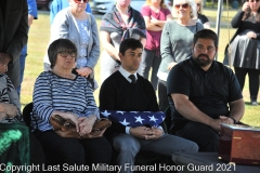 Last Salute Military Funeral Honor Guard