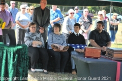 Last Salute Military Funeral Honor Guard