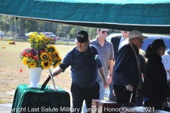 Last Salute Military Funeral Honor Guard