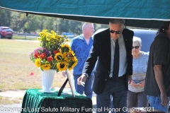 Last Salute Military Funeral Honor Guard