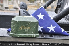 Last Salute Military Funeral Honor Guard