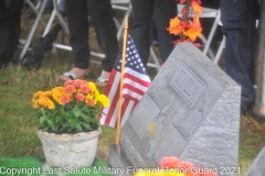 Last Salute Military Funeral Honor Guard