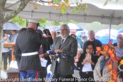Last Salute Military Funeral Honor Guard