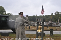 Last Salute Military Funeral Honor Guard