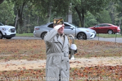 Last Salute Military Funeral Honor Guard