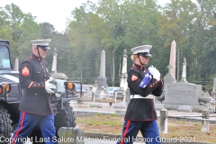 Last Salute Military Funeral Honor Guard