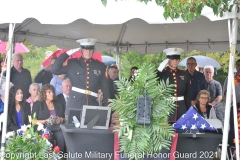 Last Salute Military Funeral Honor Guard