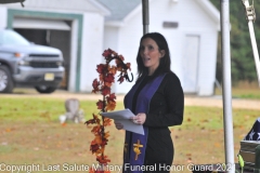 Last Salute Military Funeral Honor Guard