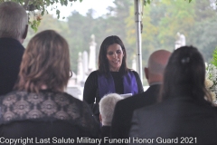 Last Salute Military Funeral Honor Guard