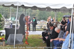 Last Salute Military Funeral Honor Guard