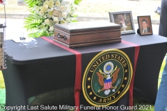 Last Salute Military Funeral Honor Guard