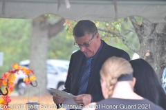 Last Salute Military Funeral Honor Guard