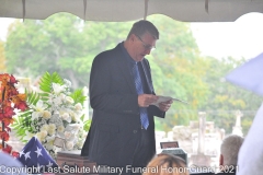 Last Salute Military Funeral Honor Guard