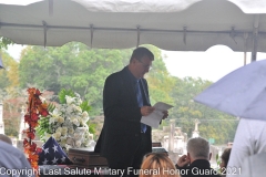 Last Salute Military Funeral Honor Guard