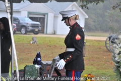 Last Salute Military Funeral Honor Guard