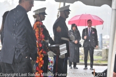 Last Salute Military Funeral Honor Guard
