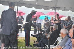 Last Salute Military Funeral Honor Guard