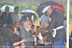 Last Salute Military Funeral Honor Guard