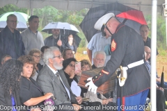 Last Salute Military Funeral Honor Guard