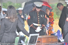 Last Salute Military Funeral Honor Guard