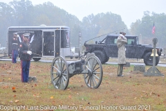 Last Salute Military Funeral Honor Guard