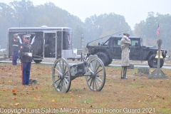 Last Salute Military Funeral Honor Guard