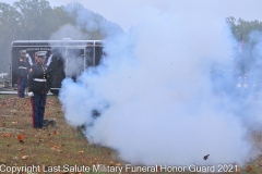 Last Salute Military Funeral Honor Guard