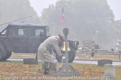 Last Salute Military Funeral Honor Guard