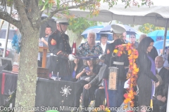 Last Salute Military Funeral Honor Guard