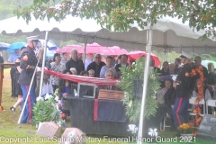 Last Salute Military Funeral Honor Guard