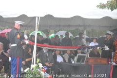 Last Salute Military Funeral Honor Guard