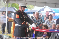 Last Salute Military Funeral Honor Guard