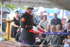 Last Salute Military Funeral Honor Guard