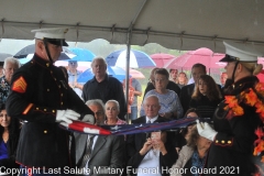 Last Salute Military Funeral Honor Guard