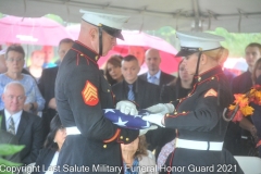 Last Salute Military Funeral Honor Guard