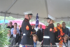 Last Salute Military Funeral Honor Guard