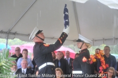Last Salute Military Funeral Honor Guard
