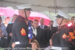 Last Salute Military Funeral Honor Guard