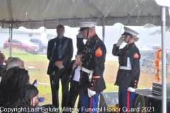 Last Salute Military Funeral Honor Guard