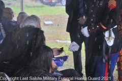 Last Salute Military Funeral Honor Guard