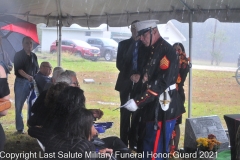 Last Salute Military Funeral Honor Guard
