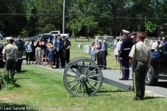 Last Salute Military Funeral Honor Guard Southern NJ