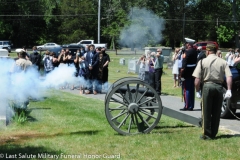 Last Salute Military Funeral Honor Guard Southern NJ