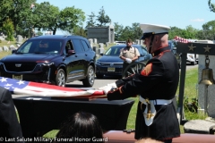 Last Salute Military Funeral Honor Guard Southern NJ
