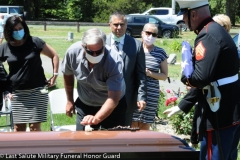 Last Salute Military Funeral Honor Guard Southern NJ