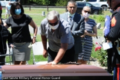 Last Salute Military Funeral Honor Guard Southern NJ