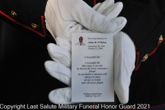Last Salute Military Funeral Honor Guard