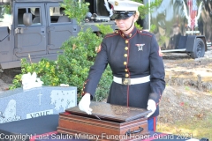 Last Salute Military Funeral Honor Guard
