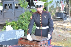 Last Salute Military Funeral Honor Guard