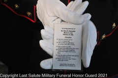 Last Salute Military Funeral Honor Guard